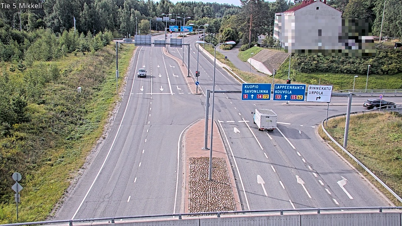 Kelikamerat Kuva Tie 5 Mikkeli, Mikkeli, Etelä-Savo