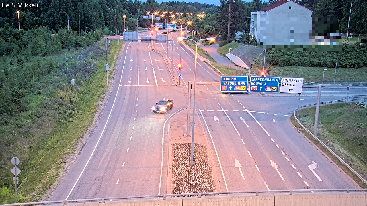 Kelikamerat Kuva Tie 5 Mikkeli, Mikkeli, Etelä-Savo