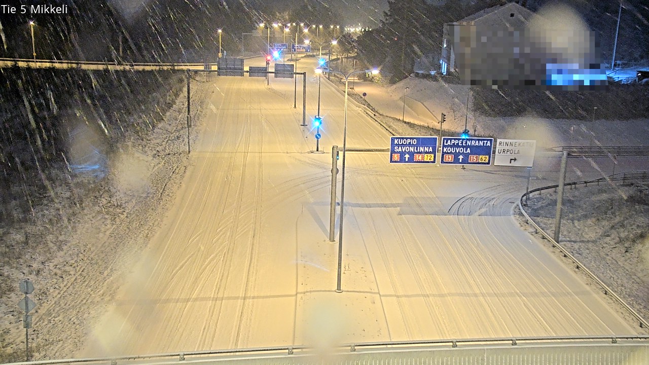 Kelikamerat Kuva Tie 5 Mikkeli, Mikkeli, Etelä-Savo