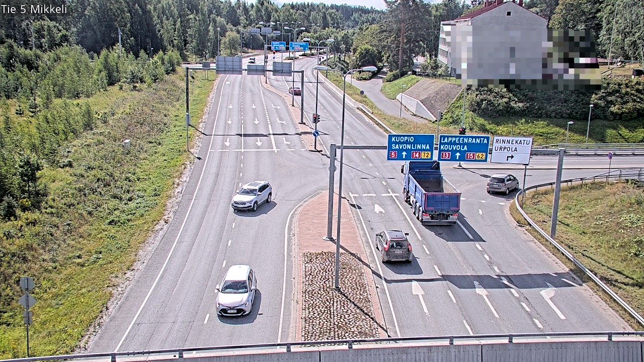 Kelikamerat Kuva Tie 5 Mikkeli, Mikkeli, Etelä-Savo