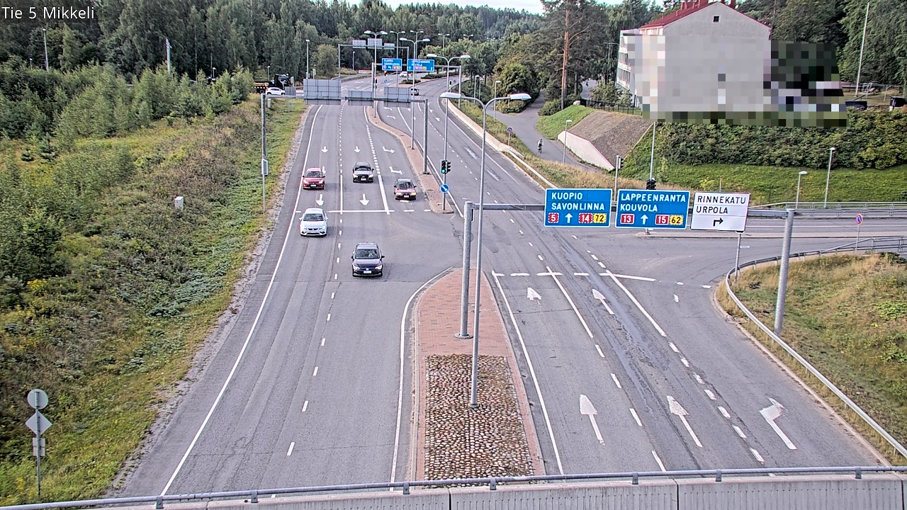 Weather Camera Image Road 5 Mikkeli, Mikkeli, Etelä-Savo