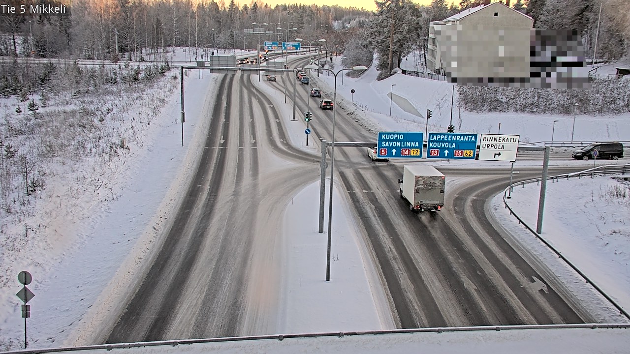 Kelikamerat Kuva Tie 5 Mikkeli, Mikkeli, Etelä-Savo