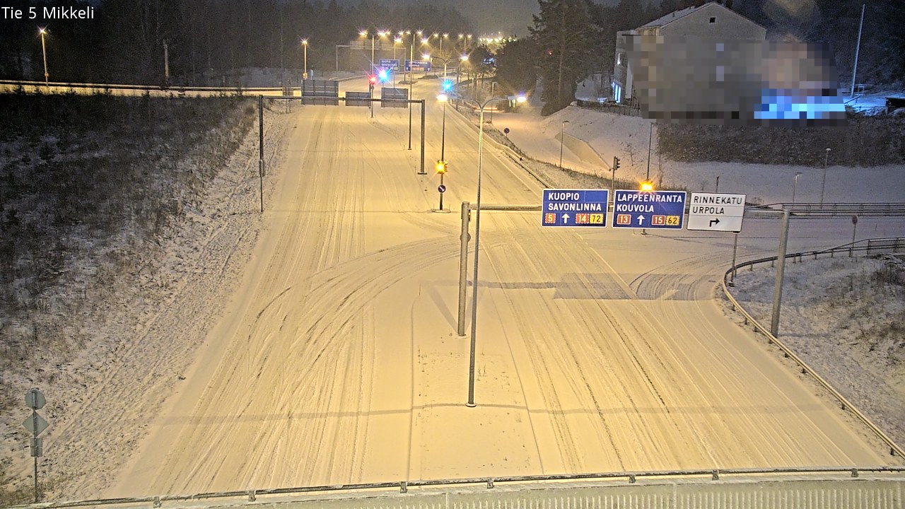 Kelikamerat Kuva Tie 5 Mikkeli, Mikkeli, Etelä-Savo