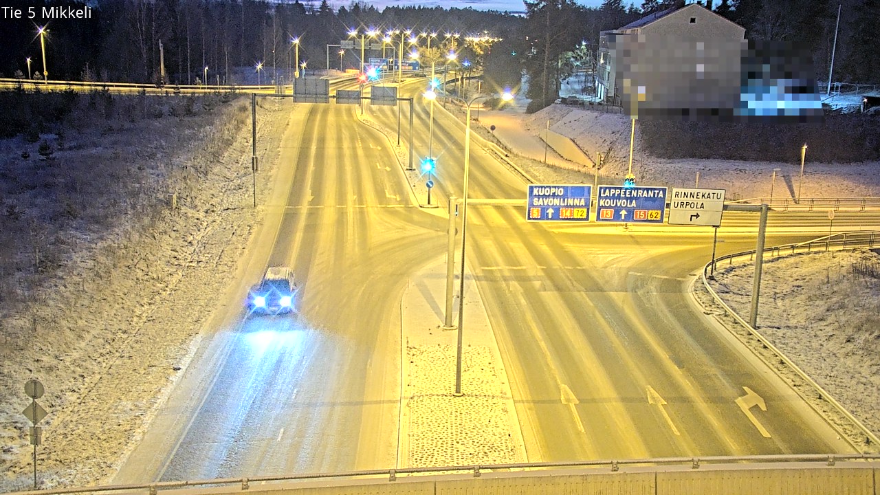 Kelikamerat Kuva Tie 5 Mikkeli, Mikkeli, Etelä-Savo