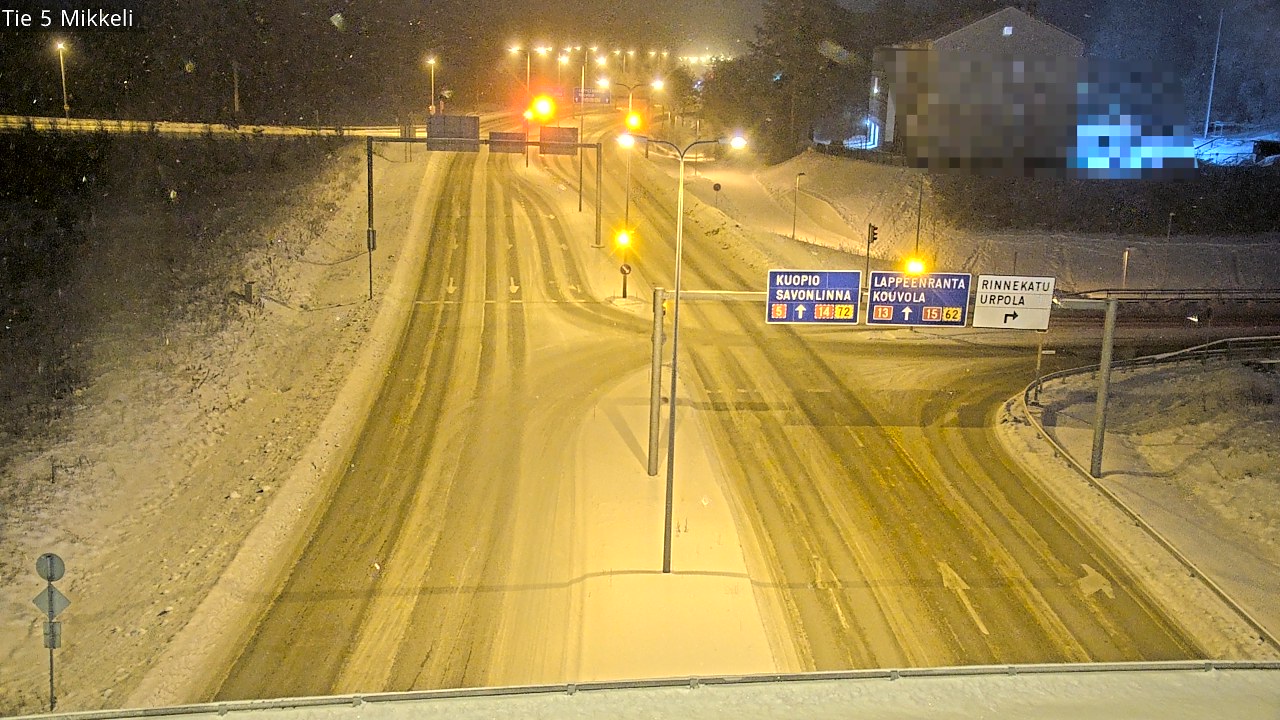 Kelikamerat Kuva Tie 5 Mikkeli, Mikkeli, Etelä-Savo