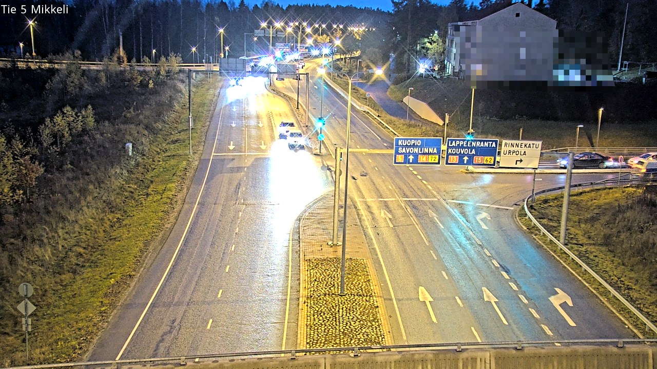 Kelikamerat Kuva Tie 5 Mikkeli, Mikkeli, Etelä-Savo