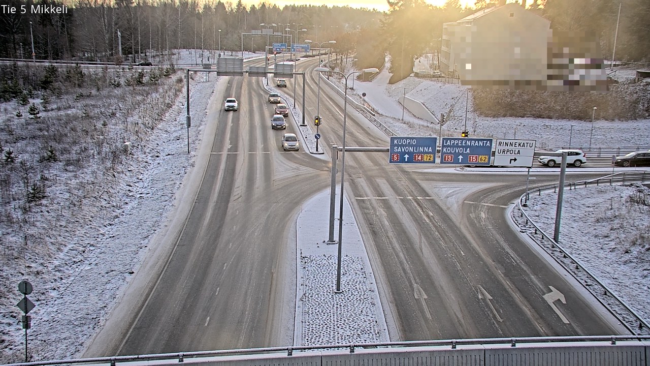 Kelikamerat Kuva Tie 5 Mikkeli, Mikkeli, Etelä-Savo