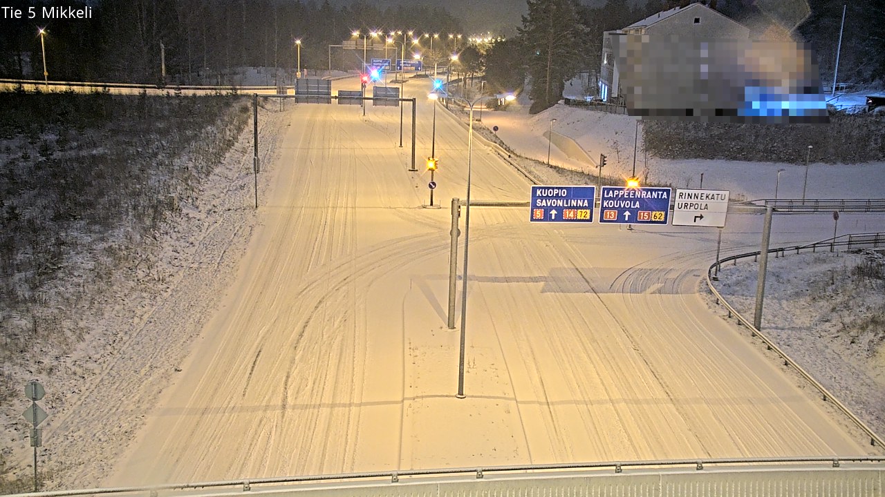 Kelikamerat Kuva Tie 5 Mikkeli, Mikkeli, Etelä-Savo