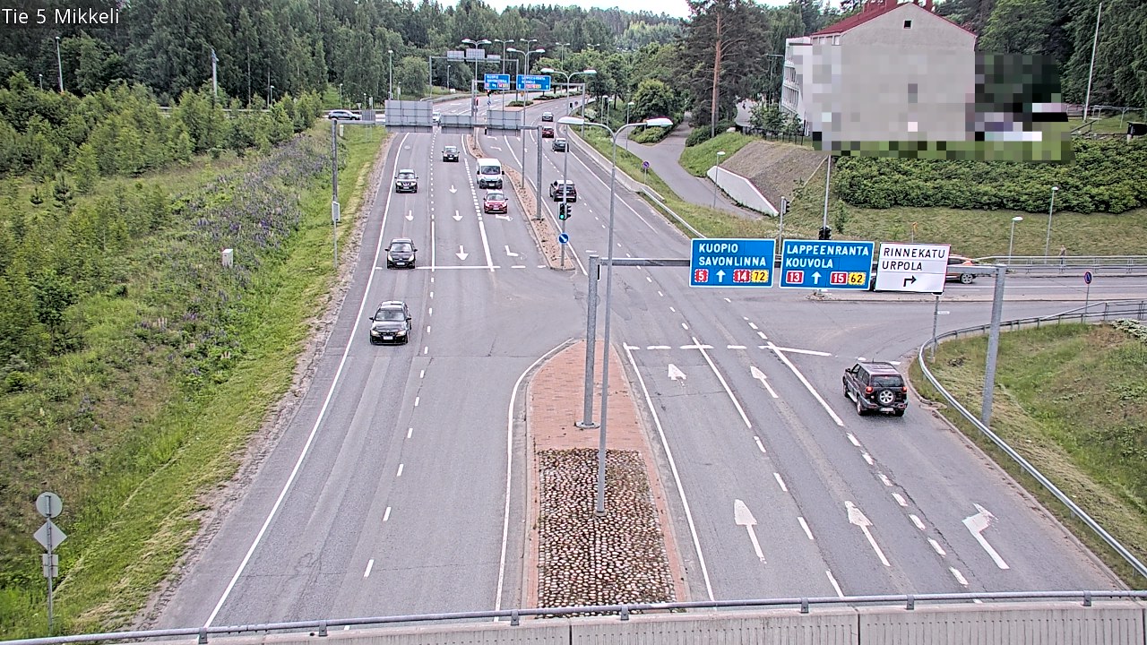 Kelikamerat Kuva Tie 5 Mikkeli, Mikkeli, Etelä-Savo
