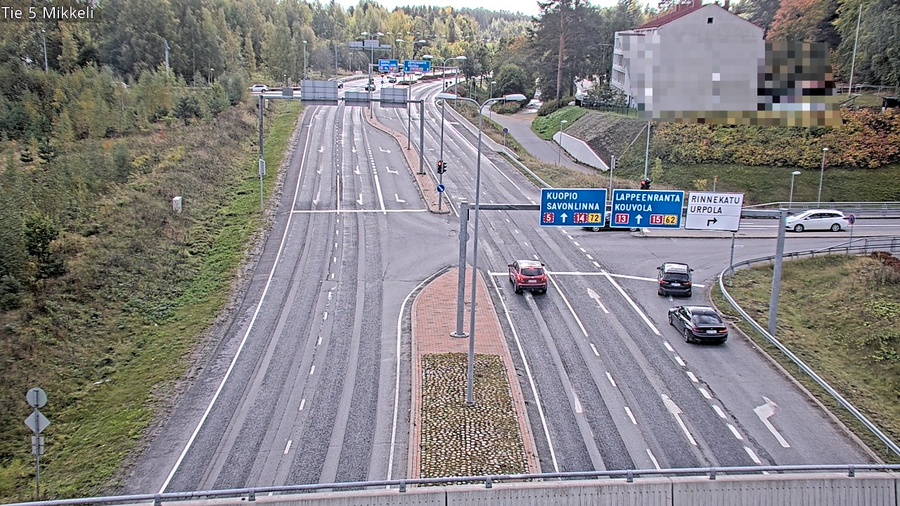 Weather Camera Image Road 5 Mikkeli, Mikkeli, Etelä-Savo