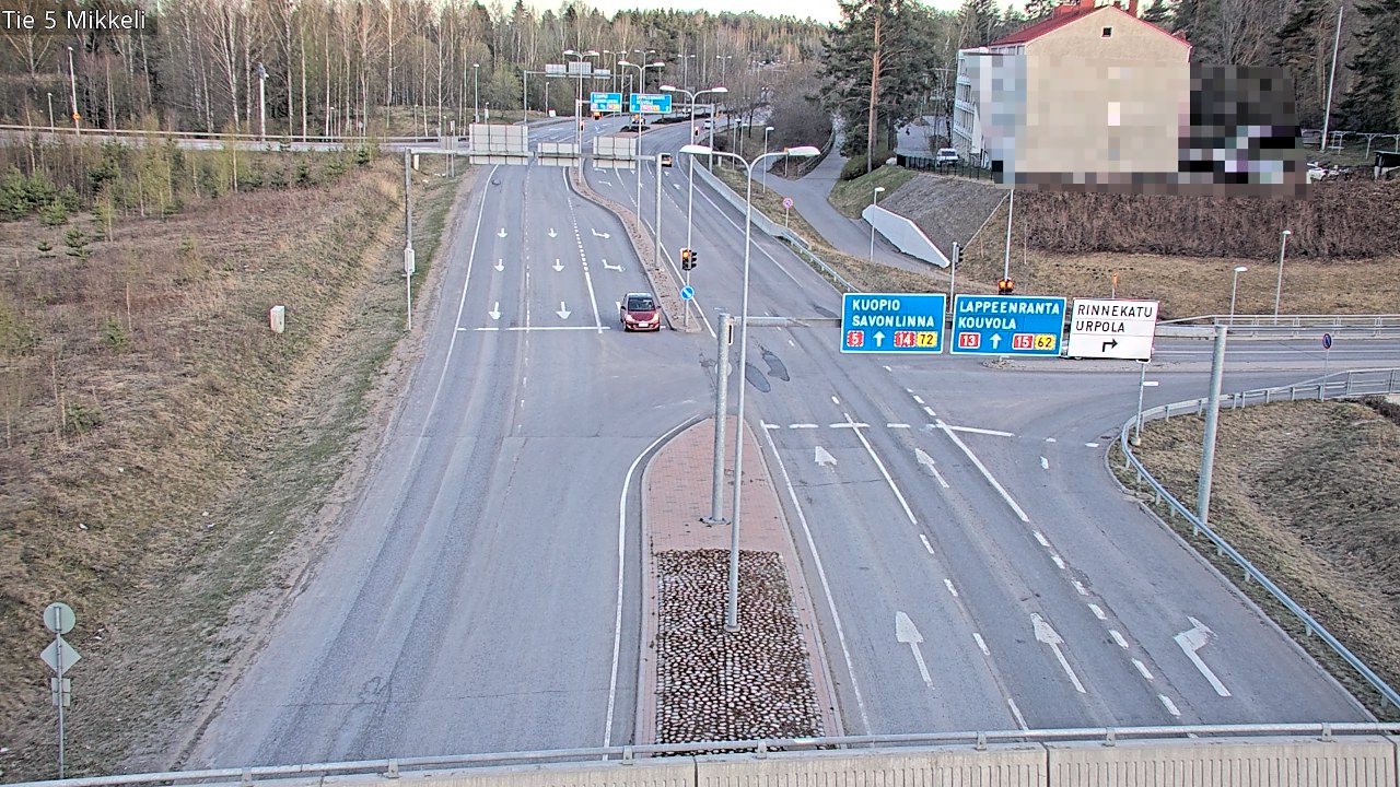 Weather Camera Image Tie 5 St Michel, Mikkeli, Etelä-Savo