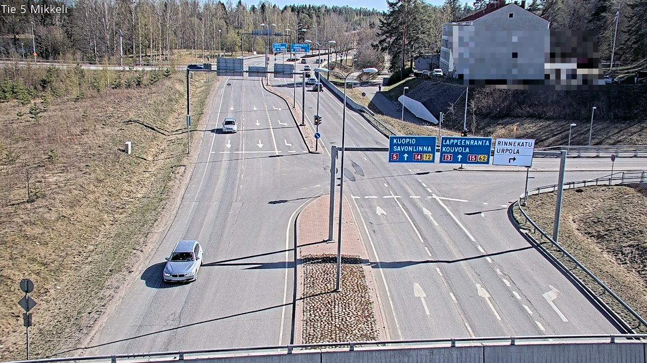 Weather Camera Image Tie 5 St Michel, Mikkeli, Etelä-Savo