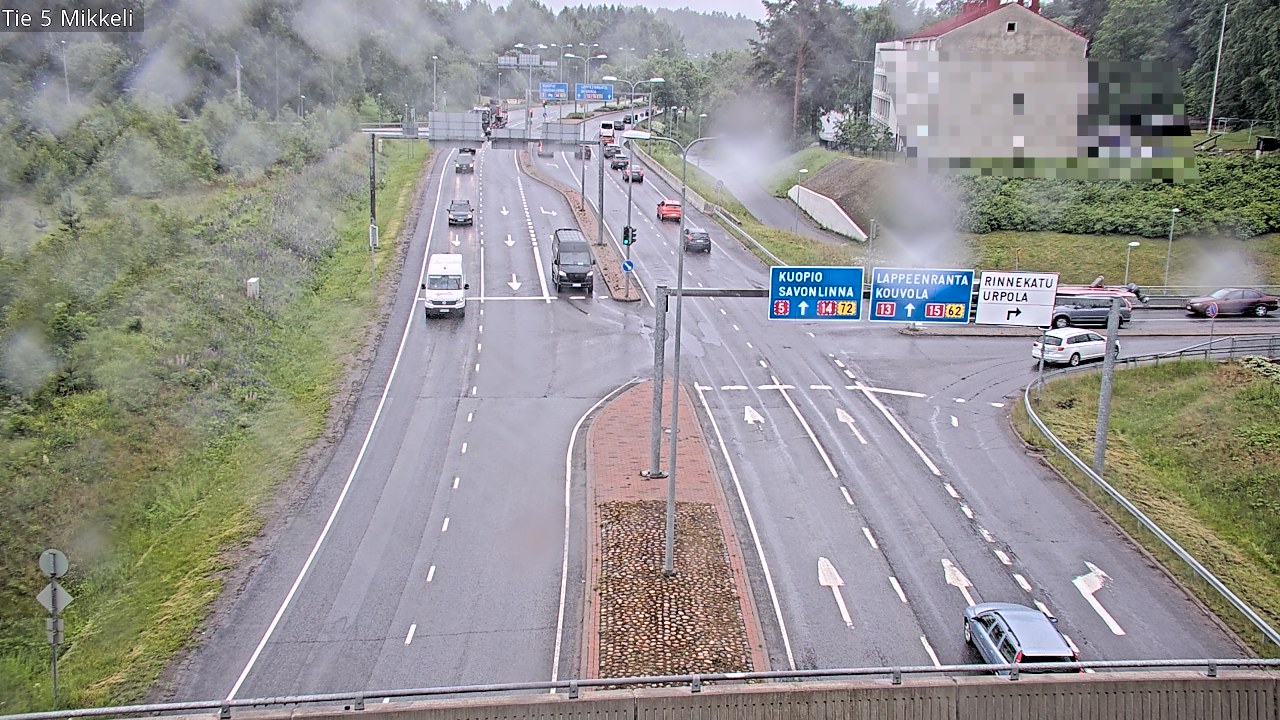 Weather Camera Image Road 5 Mikkeli, Mikkeli, Etelä-Savo