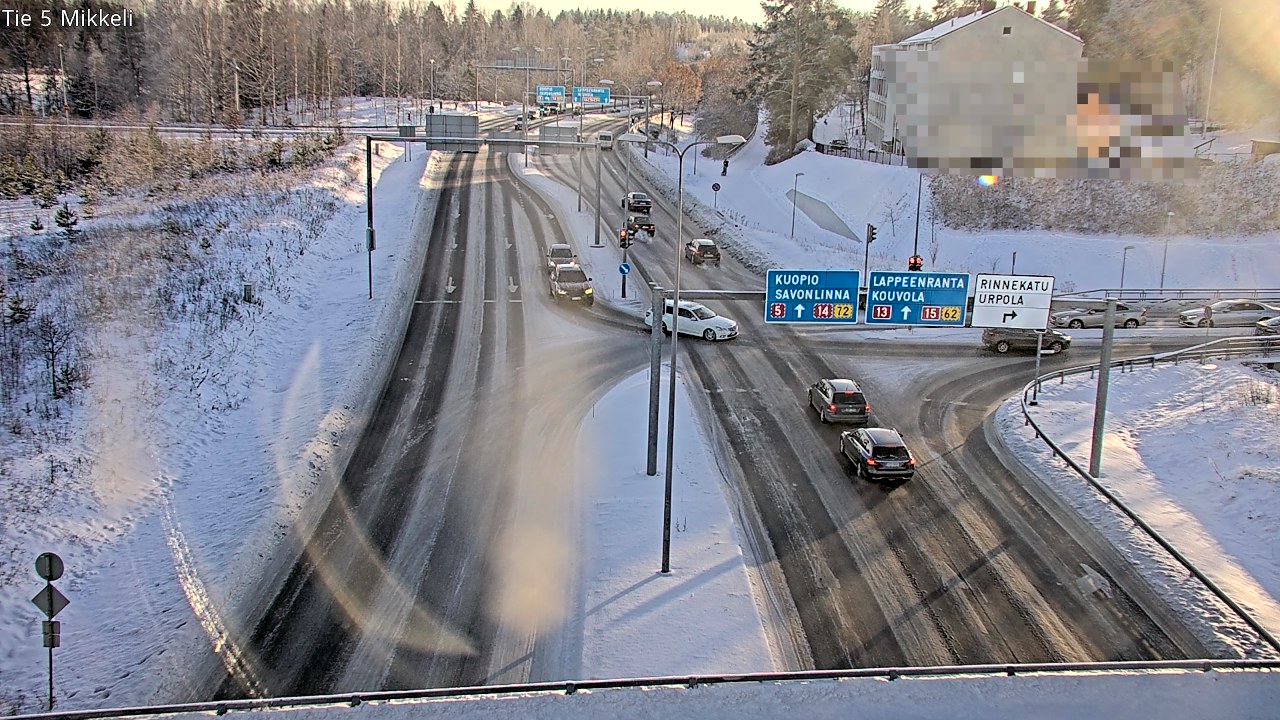 Weather Camera Image Tie 5 St Michel, Mikkeli, Etelä-Savo