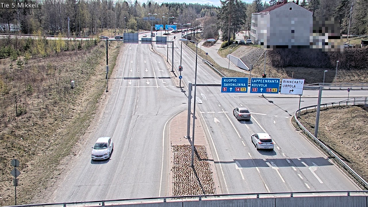 Weather Camera Image Tie 5 St Michel, Mikkeli, Etelä-Savo