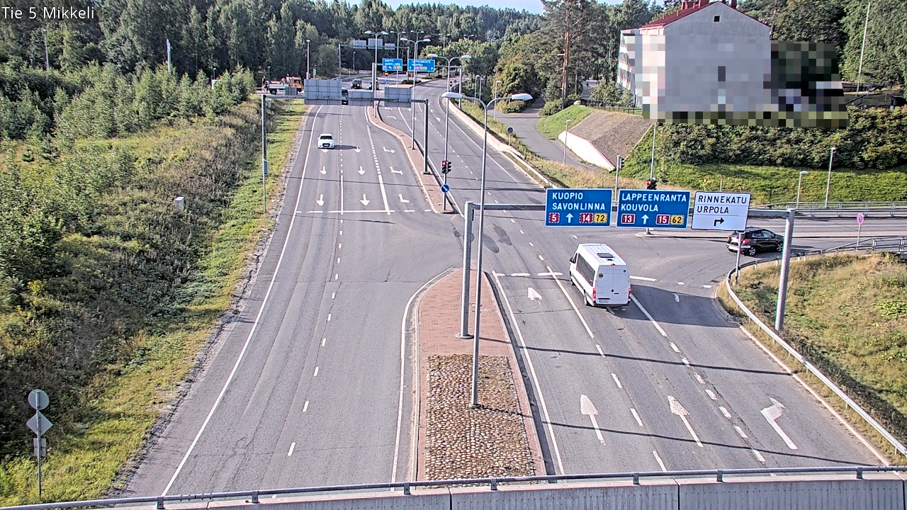Kelikamerat Kuva Tie 5 Mikkeli, Mikkeli, Etelä-Savo