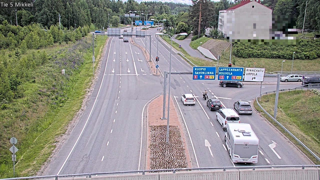 Kelikamerat Kuva Tie 5 Mikkeli, Mikkeli, Etelä-Savo
