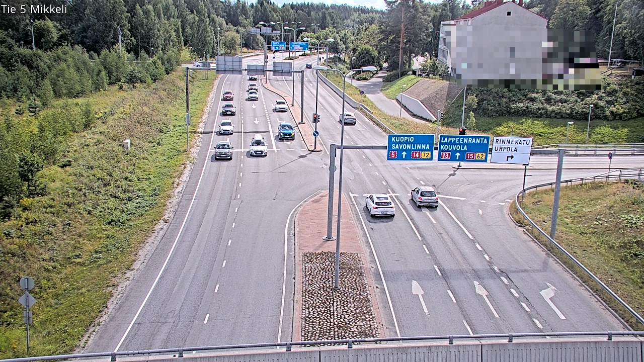Kelikamerat Kuva Tie 5 Mikkeli, Mikkeli, Etelä-Savo