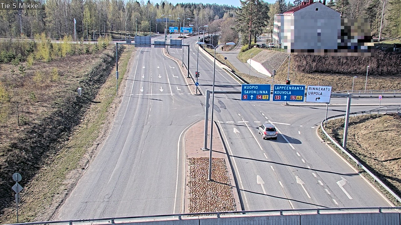 Kelikamerat Kuva Tie 5 Mikkeli, Mikkeli, Etelä-Savo