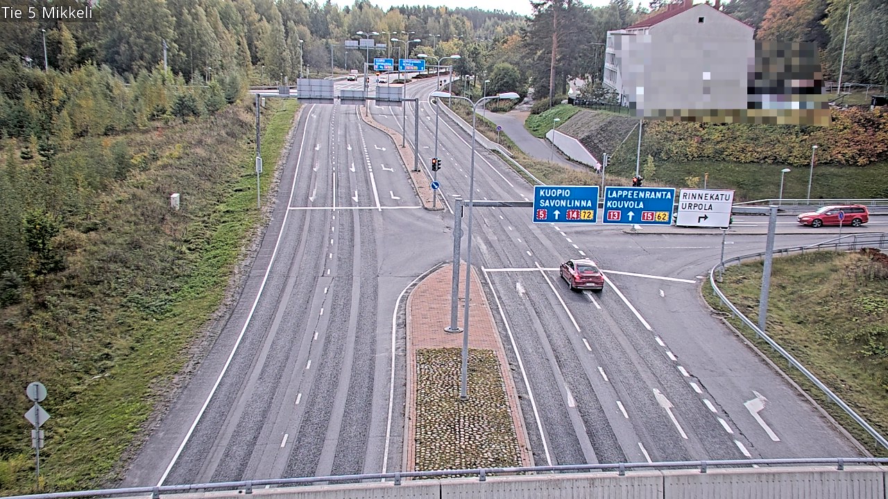 Weather Camera Image Road 5 Mikkeli, Mikkeli, Etelä-Savo