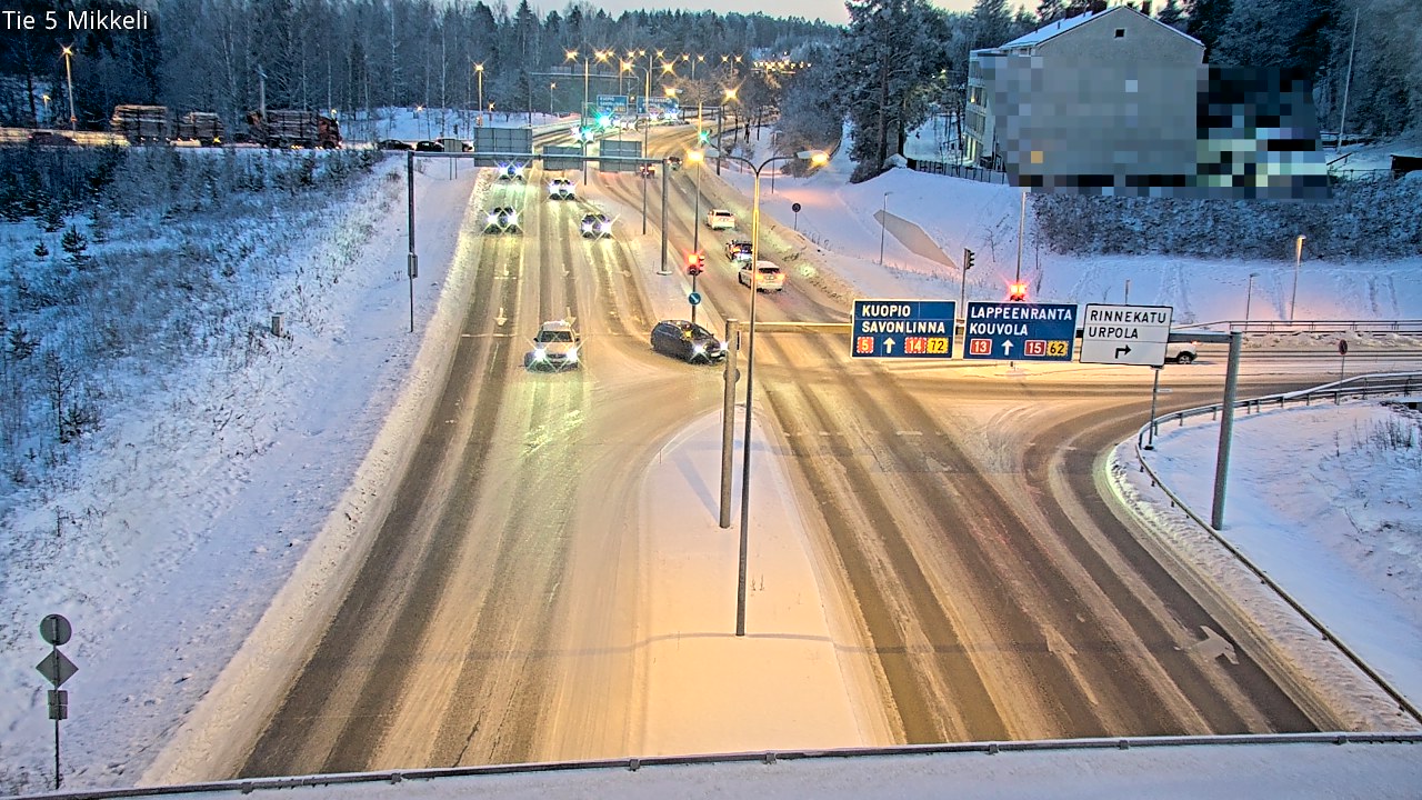 Kelikamerat Kuva Tie 5 Mikkeli, Mikkeli, Etelä-Savo