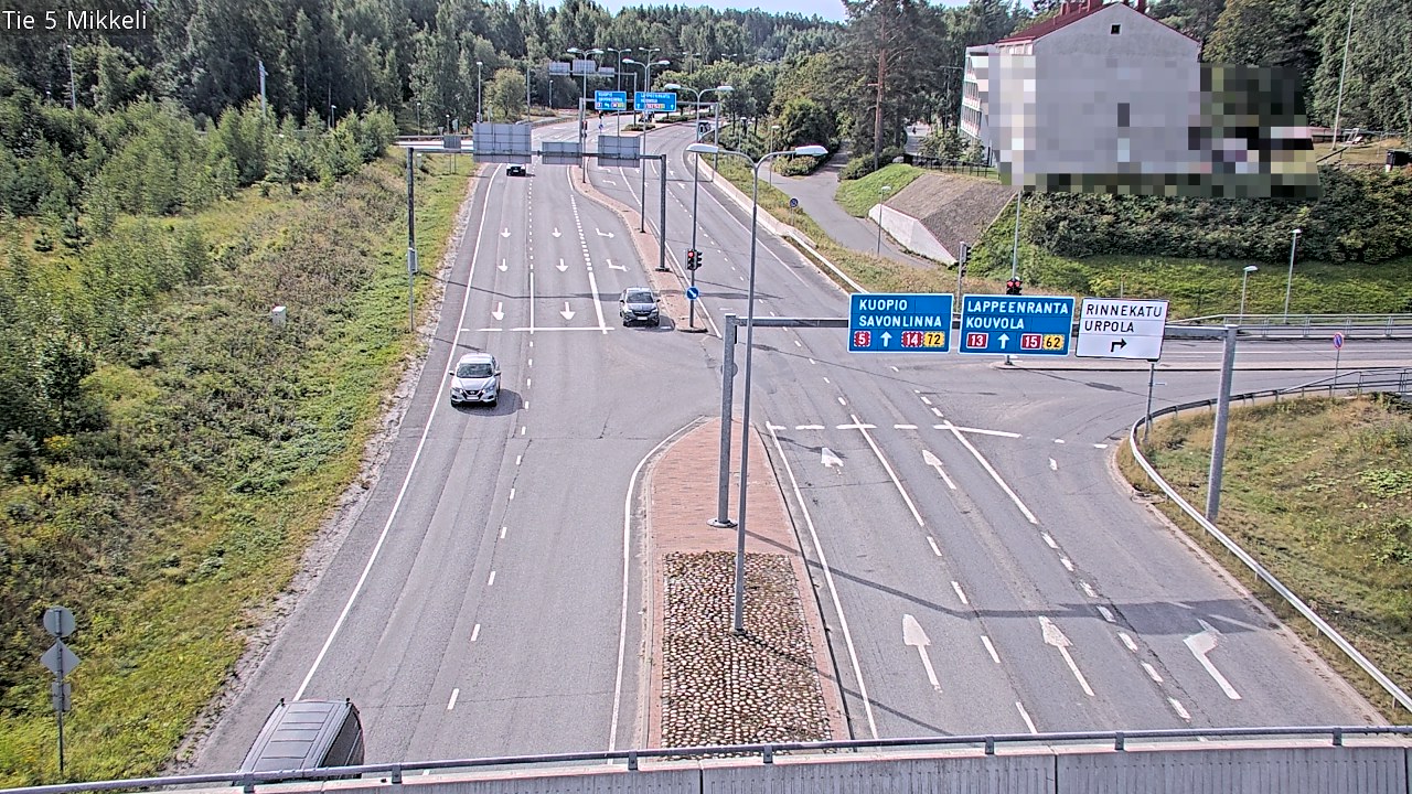 Kelikamerat Kuva Tie 5 Mikkeli, Mikkeli, Etelä-Savo