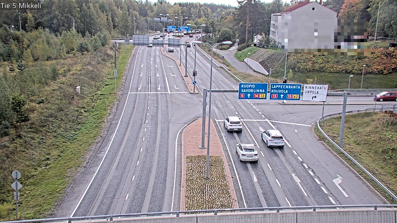 Kelikamerat Kuva Tie 5 Mikkeli, Mikkeli, Etelä-Savo