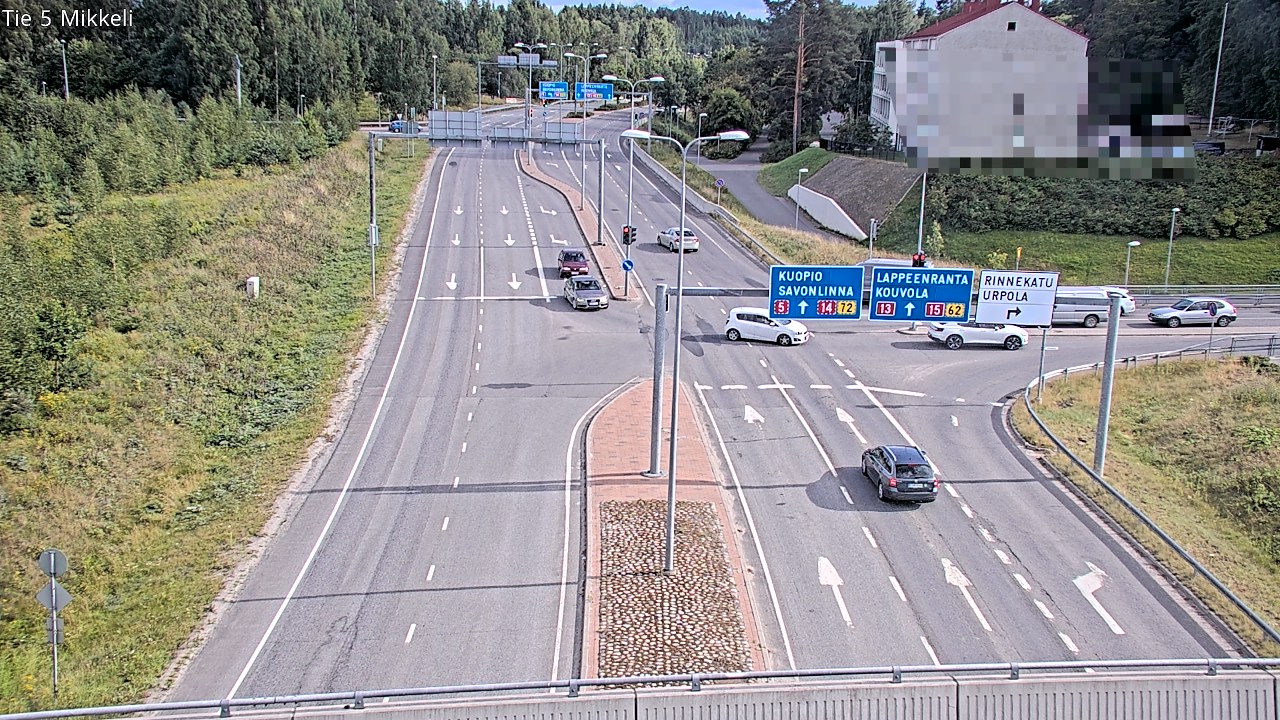 Kelikamerat Kuva Tie 5 Mikkeli, Mikkeli, Etelä-Savo