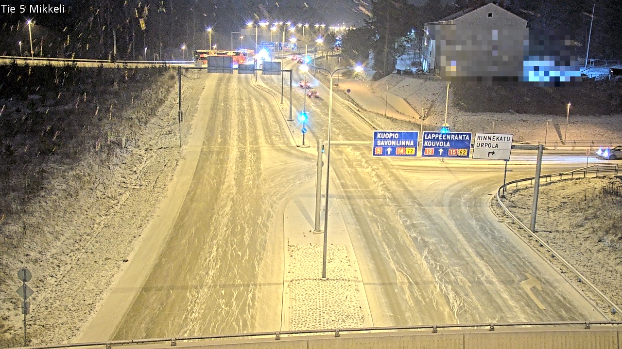 Kelikamerat Kuva Tie 5 Mikkeli, Mikkeli, Etelä-Savo