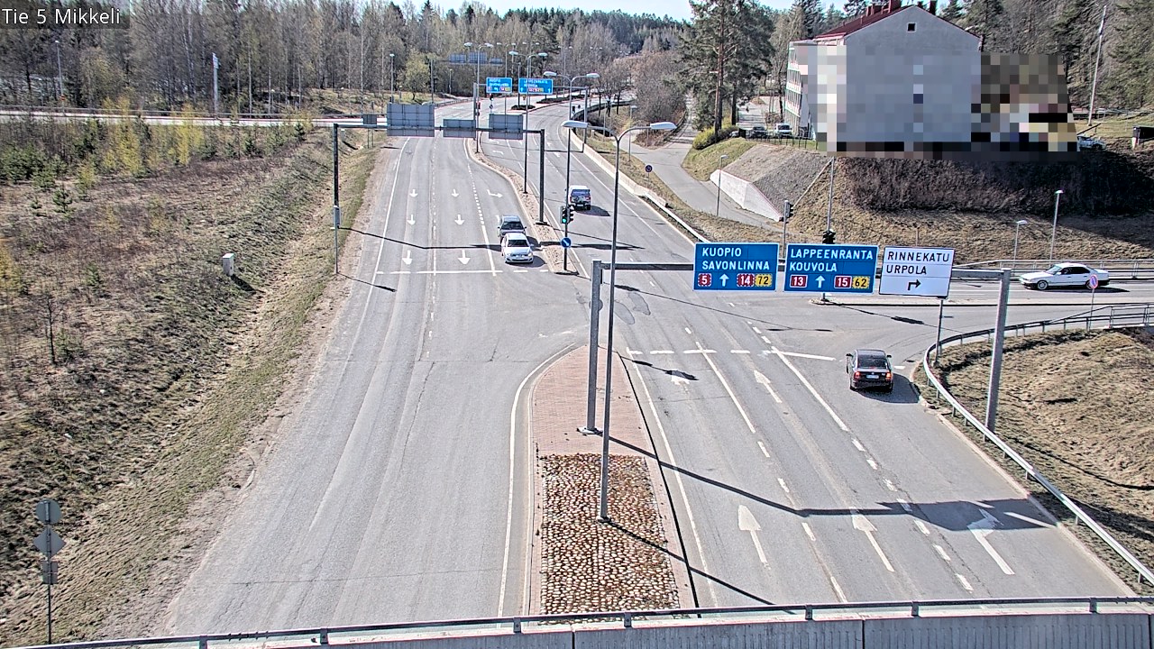 Weather Camera Image Tie 5 St Michel, Mikkeli, Etelä-Savo