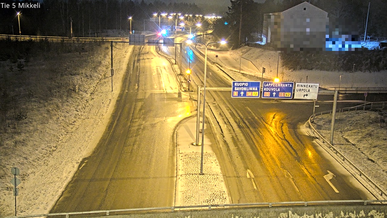Kelikamerat Kuva Tie 5 Mikkeli, Mikkeli, Etelä-Savo