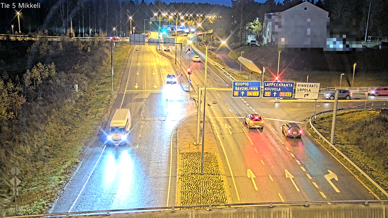 Kelikamerat Kuva Tie 5 Mikkeli, Mikkeli, Etelä-Savo