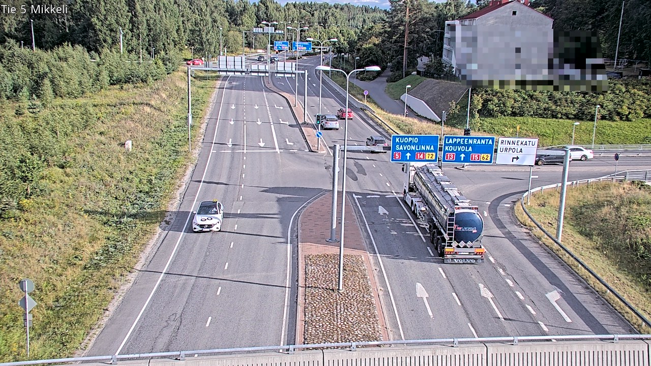 Kelikamerat Kuva Tie 5 Mikkeli, Mikkeli, Etelä-Savo
