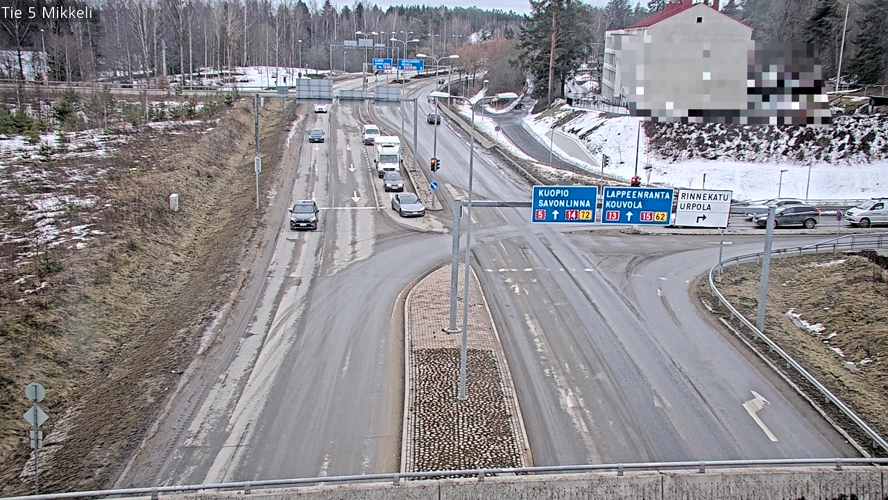 Kelikamerat Kuva Tie 5 Mikkeli, Mikkeli, Etelä-Savo