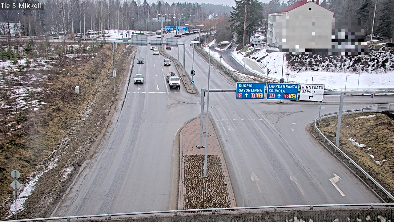 Kelikamerat Kuva Tie 5 Mikkeli, Mikkeli, Etelä-Savo