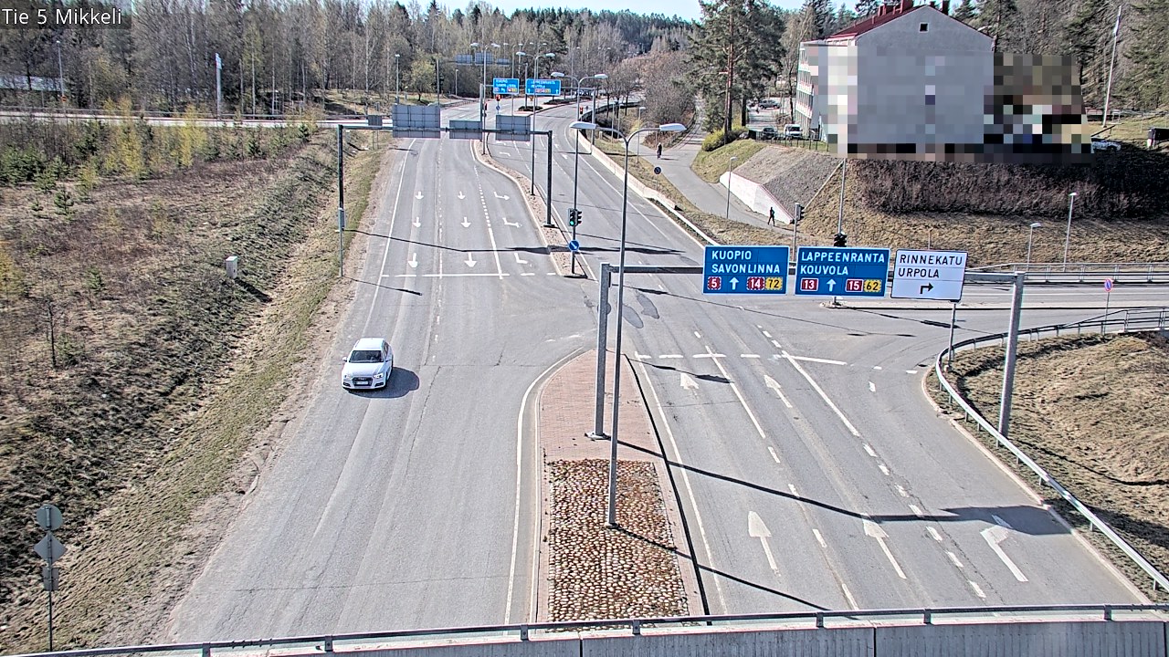 Weather Camera Image Tie 5 St Michel, Mikkeli, Etelä-Savo
