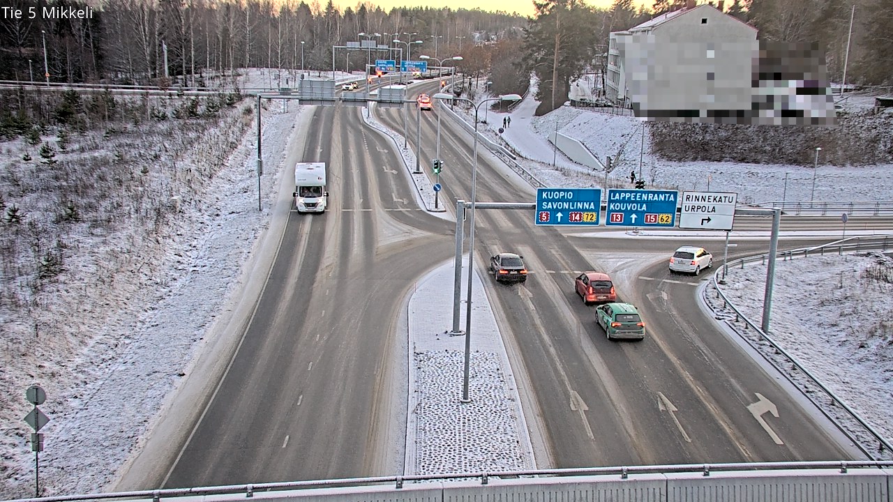 Kelikamerat Kuva Tie 5 Mikkeli, Mikkeli, Etelä-Savo