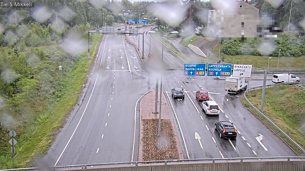 Weather Camera Image Tie 5 St Michel, Mikkeli, Etelä-Savo