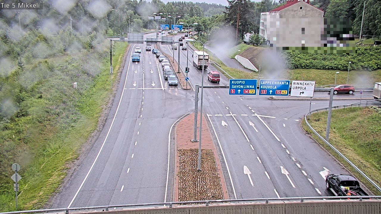 Weather Camera Image Road 5 Mikkeli, Mikkeli, Etelä-Savo