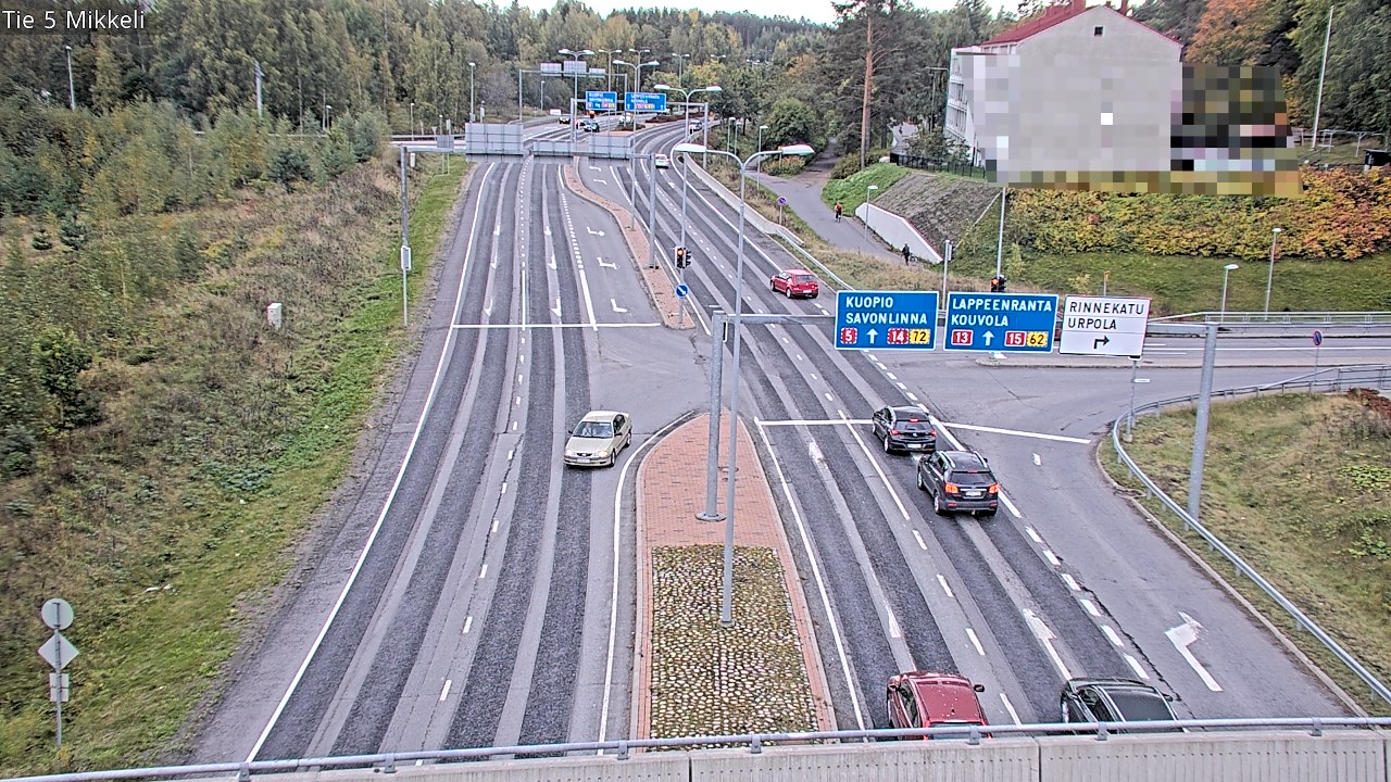 Kelikamerat Kuva Tie 5 Mikkeli, Mikkeli, Etelä-Savo
