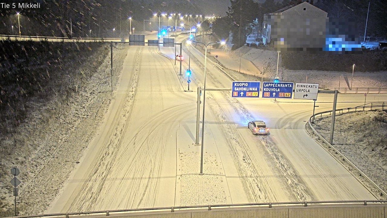 Kelikamerat Kuva Tie 5 Mikkeli, Mikkeli, Etelä-Savo