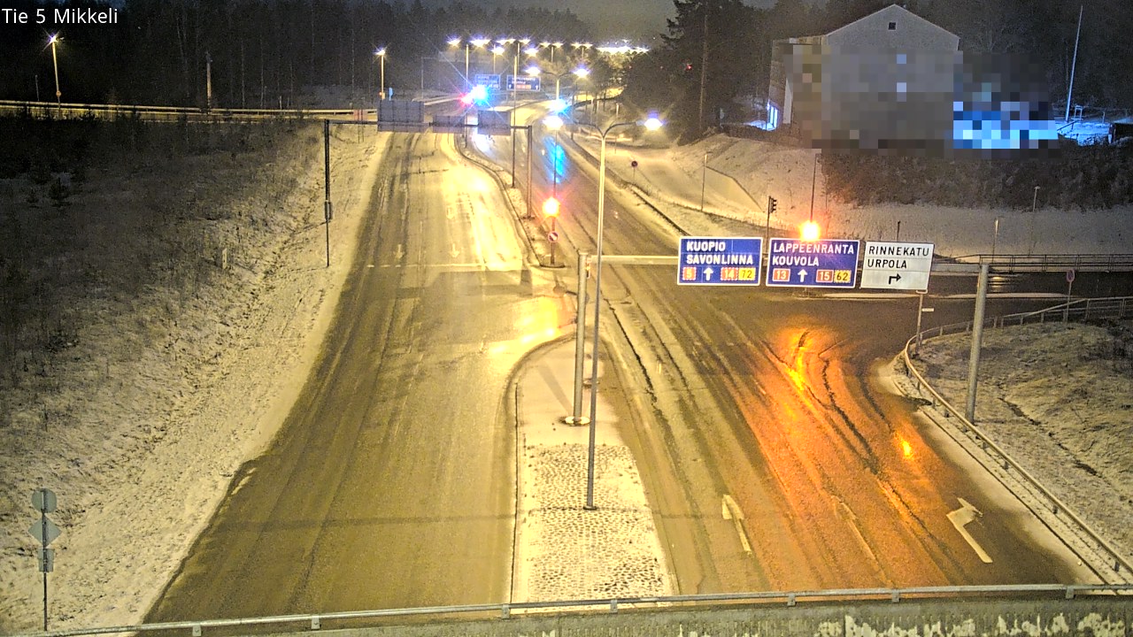 Kelikamerat Kuva Tie 5 Mikkeli, Mikkeli, Etelä-Savo