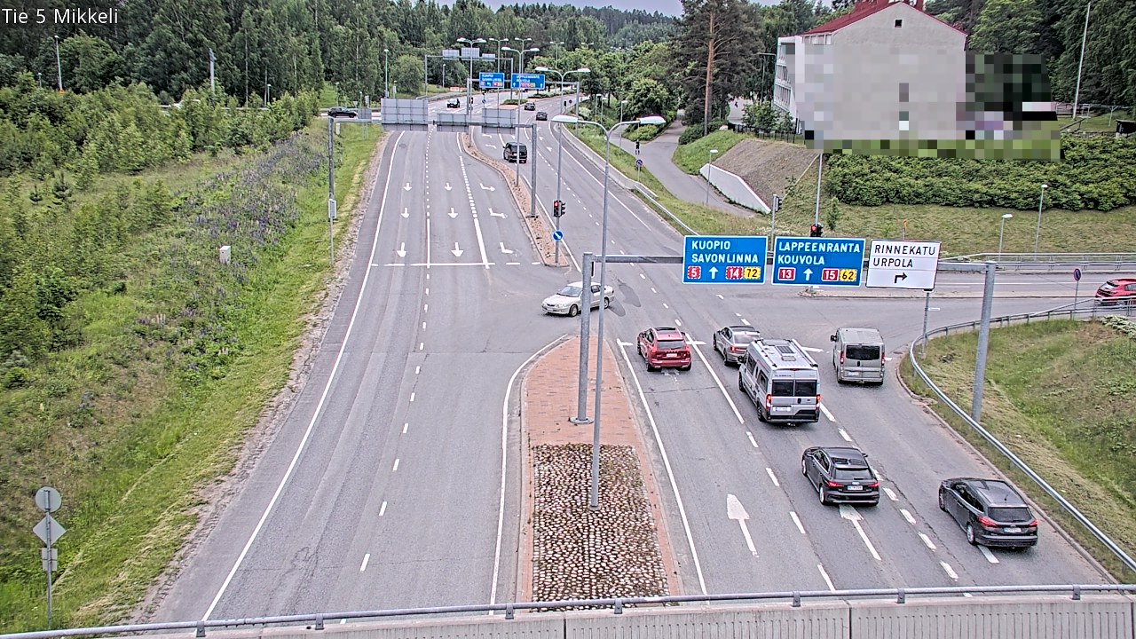 Kelikamerat Kuva Tie 5 Mikkeli, Mikkeli, Etelä-Savo