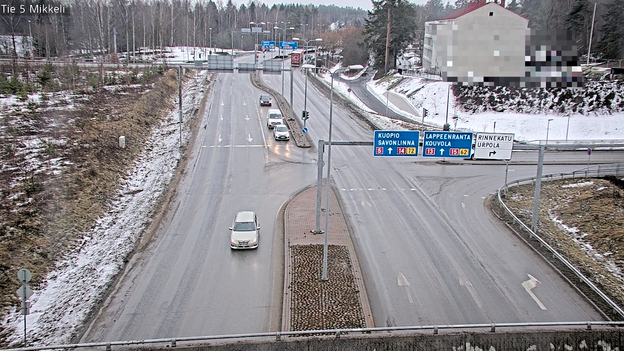 Kelikamerat Kuva Tie 5 Mikkeli, Mikkeli, Etelä-Savo