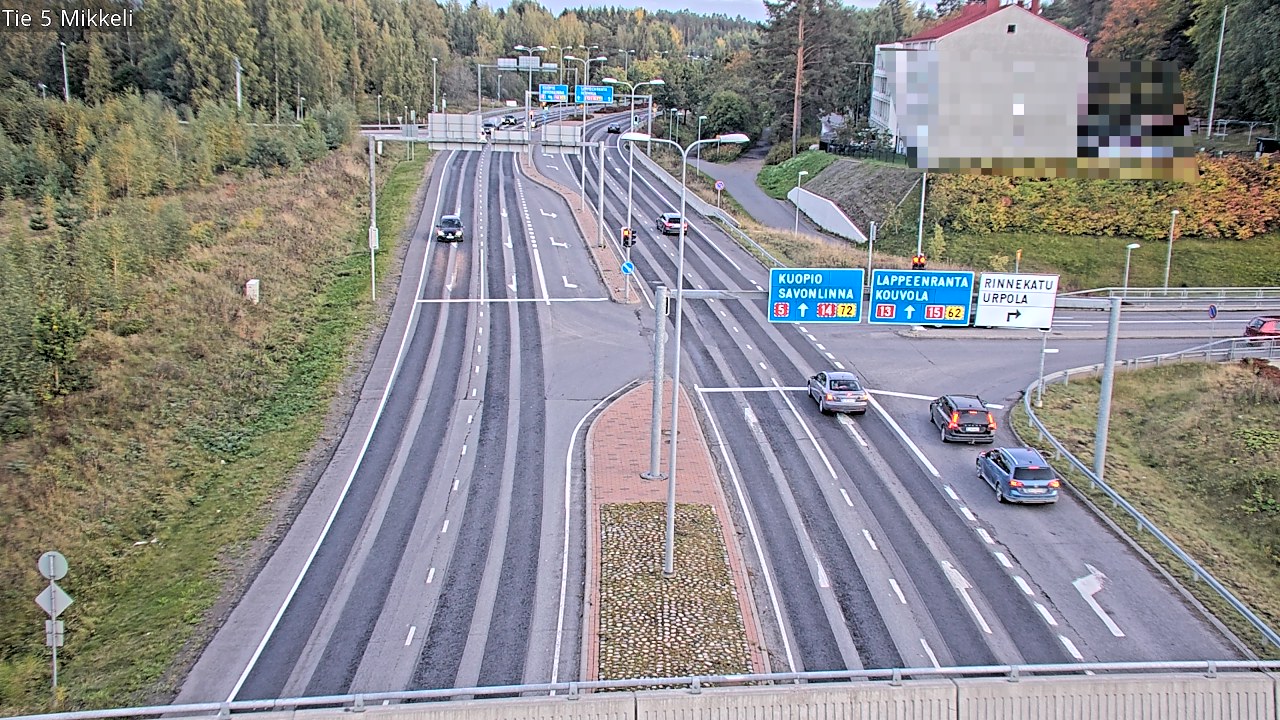 Kelikamerat Kuva Tie 5 Mikkeli, Mikkeli, Etelä-Savo