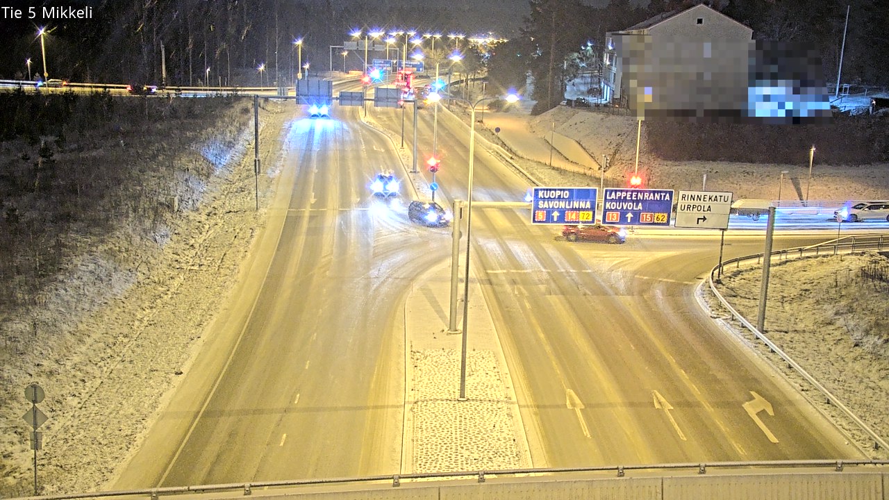 Kelikamerat Kuva Tie 5 Mikkeli, Mikkeli, Etelä-Savo