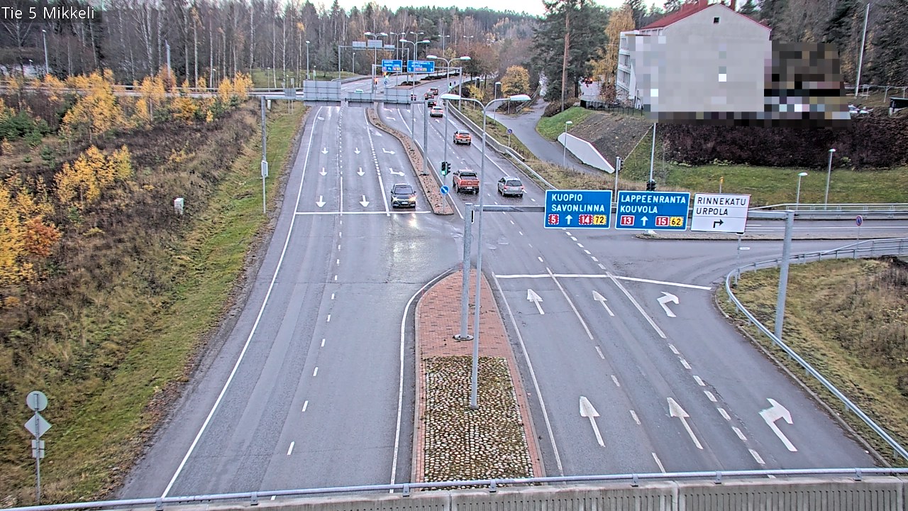 Kelikamerat Kuva Tie 5 Mikkeli, Mikkeli, Etelä-Savo