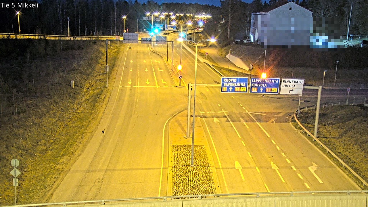 Weather Camera Image Tie 5 St Michel, Mikkeli, Etelä-Savo