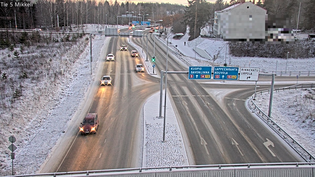 Kelikamerat Kuva Tie 5 Mikkeli, Mikkeli, Etelä-Savo