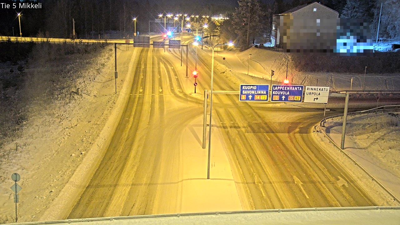 Kelikamerat Kuva Tie 5 Mikkeli, Mikkeli, Etelä-Savo